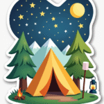 Nature & Outdoors - Sticker Sheet v10